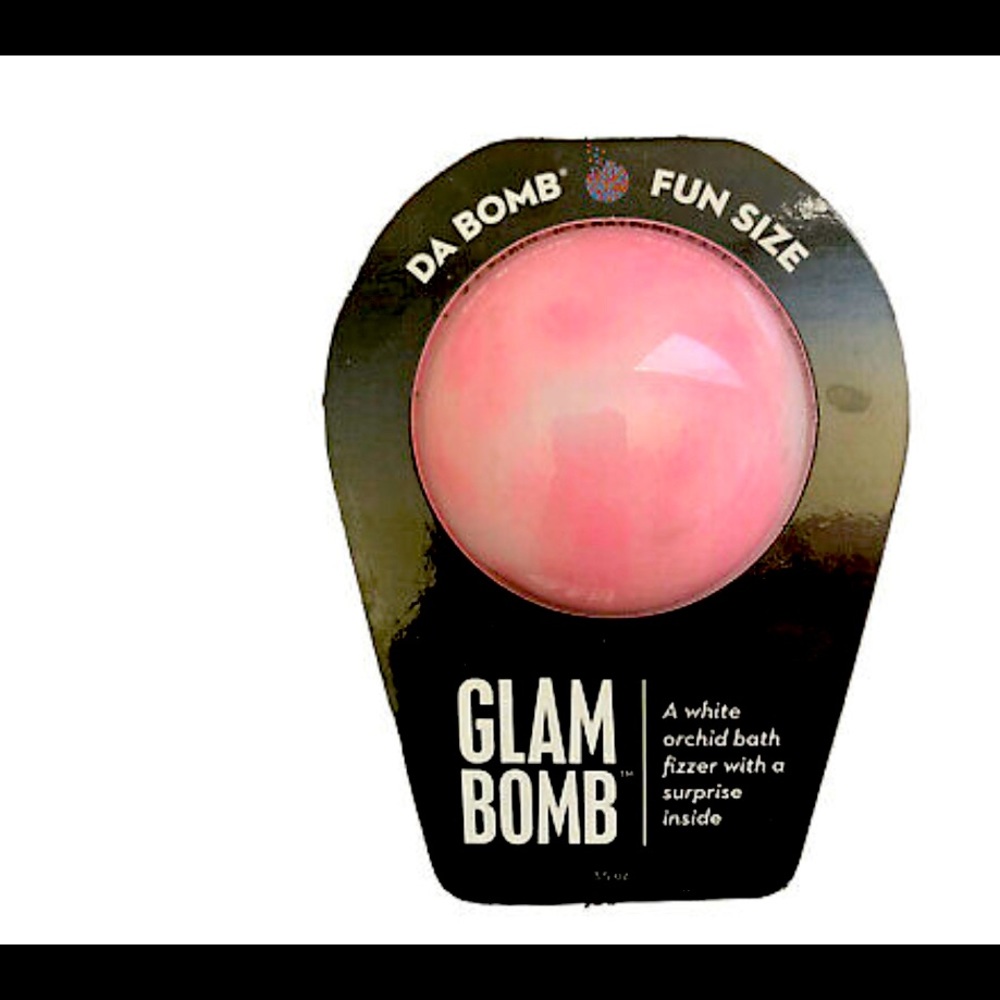 Da Bomb glam bomb pink new